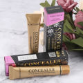 Mei Qian'er's small gold tube concealer, liquid foundation, acne scars, dark circles, oil control, moisturizing, no pastel makeup. 