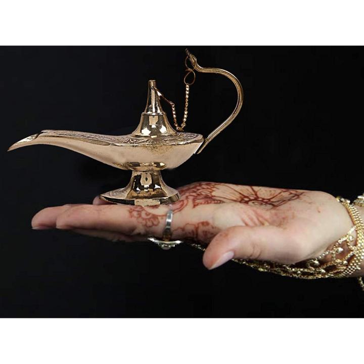 Antique%20Aladdin%20Lamp%20Pure%20Brass%20Handmade.Golden%20-%20Image%204