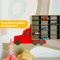 Kids Hot Wheels Car Organizer Shelf | Cars | Car Lovers | Storage | Toys | Kid Play |  Truck Sports | Child Room Decoration | Car Decor | Boy Room Decoration Truck Storage for Cars | Sports Car | Diecast Car and Toys. 
