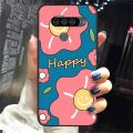 For LG G8S ThinQ Case Silicone Cartoon Phone Case Covers For LGG8S ThinQ G 8s Cases Bumper Coque Fashion Unique Pattern. 