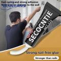 Multifunctional Adhesive Glue Effective Tile Metal Plastic Glass Glue Adhesive Sealant. 