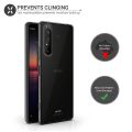 Sony Xperia 1 ii Mark 2 Back Cover Crystal Transparent Soft Clear Silicon Ultra Thin Protective Case. 