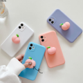 【Dislikelike】3D Toys Squishy Punky Peach Case For Samsung Galaxy A01 A12 A22 A31 A51 A52 A71 A72 A81 A91 Animals Soft Protective TPU Cover. 