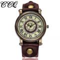 Ccq Vintage Women's Casual Quartz Leather Band Newv Strap Watch Analog Wrist Watch Women Watches Bracelet Watch Ladies. 