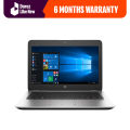 Hp Elitebook 820 G3 - Core i5 6th Generation - 8GB DDR4 RAM - 256GB SSD -12.5inch Screen - FREE LAPTOP BAG (Windows 11 Licensed). 