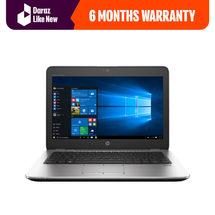 Hp Elitebook 820 G3 - Core i5 6th Generation - 8GB DDR4 RAM - 256GB SSD -12.5inch Screen - FREE LAPTOP BAG (Windows 11 Licensed)