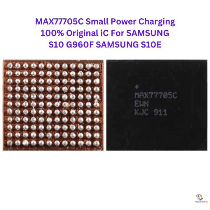 MAX77705C Small Power Charging 100% Original iC For SAMSUNG S10 G960F SAMSUNG S10E