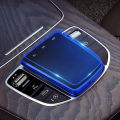 FG TPU Car Center Control Mouse Screen Protector Cover Accessories For Mercedes Benz E Class 19-23 C Class 19-21 GLC 20-22 EQC 20-23. 