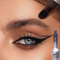 Wild Eyebrow Tint Pen Square Angled Brush Velvet Waterproof Eye Brow Pencil Anti-Smudge Long Lasting Hairline Eyebrow Dye Gel. 