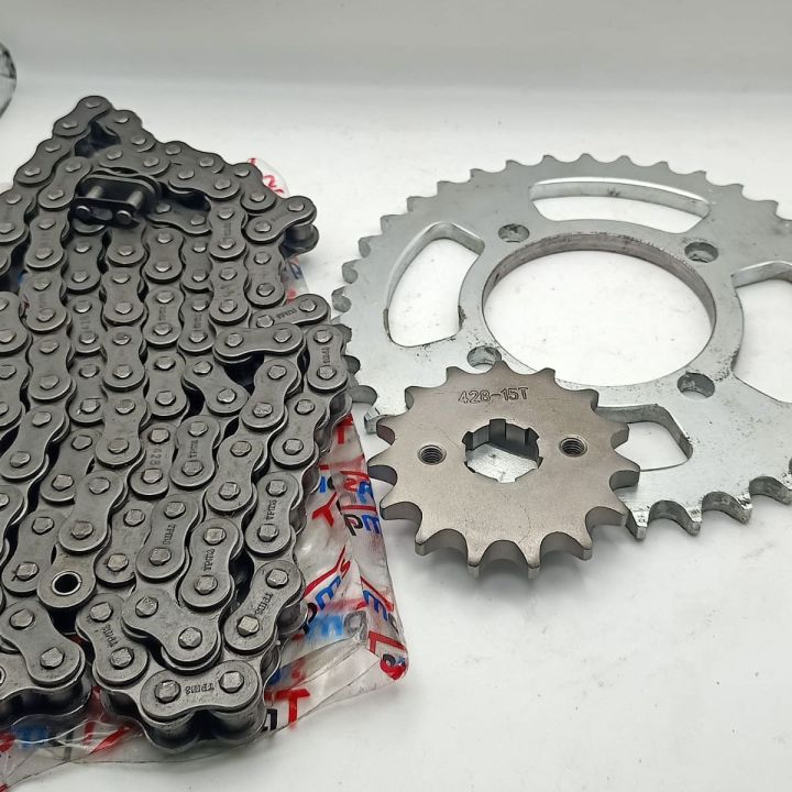 Daraz Ravi Ravi Piaggio/Road prince wego150cc/Gn125cc Chain sprocket | Daraz.pk