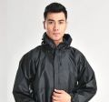 Rain Suit || Waterproof Rain Coat + Trouser + Cap | Premium Parachute Material | Zip & Button Closure | Windproof & Lightweight | Unisex Rain Suit for Outdoor, Bike Riders & Travel. 