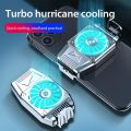 Effective cooling [COD/Ready]Phone Gaming Cooler Portable Phone Radiator Cooling Fan for 4 inches to 6.7inches Phones. 