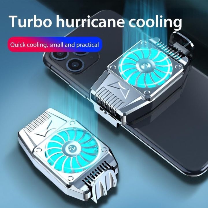 Effective%20cooling%20%5BCOD/Ready%5DPhone%20Gaming%20Cooler%20Portable%20Phone%20Radiator%20Cooling%20Fan%20for%204%20inches%20to%206.7inches%20Phones%20-%20Image%202