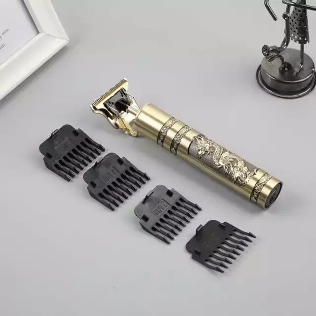 VINTAGE%20T9%20RECHARGEABLE%20Electric%20Hair%20CLIPPER%20Cutting%20Machine%20Professional%20Hair%20Barber%20Trimmer%20For%20Men%20T9%20Clipper%20Shaver%20CORDLESS%20-%20Image%203
