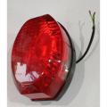 Honda 125 Backlight Assembly Complete Rear Light for Honda CD 125 Complete Vendor Aftermarket. 