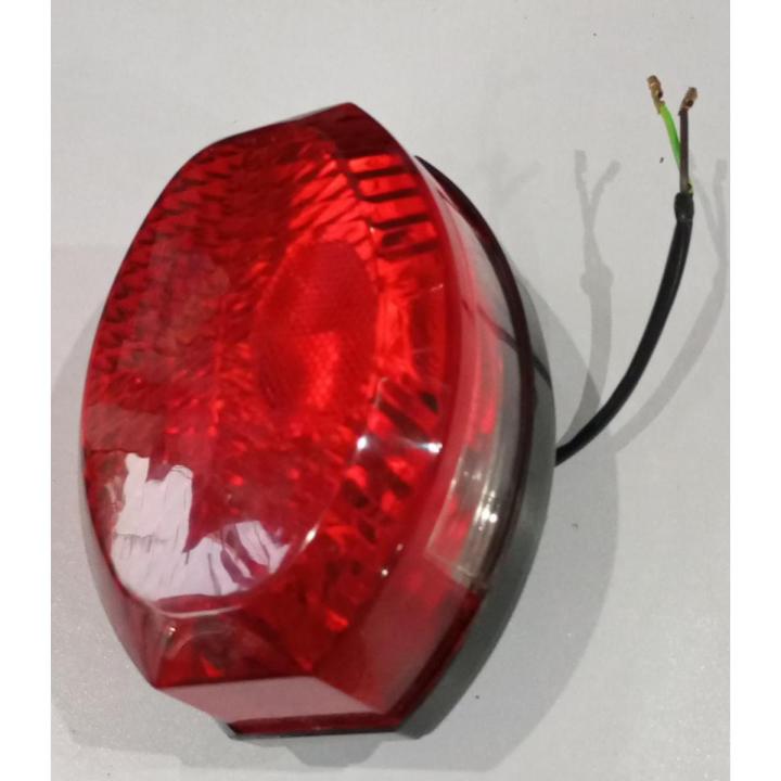 Honda 125 Backlight Assembly Complete Rear Light for Honda CD 125 Complete Vendor Aftermarket