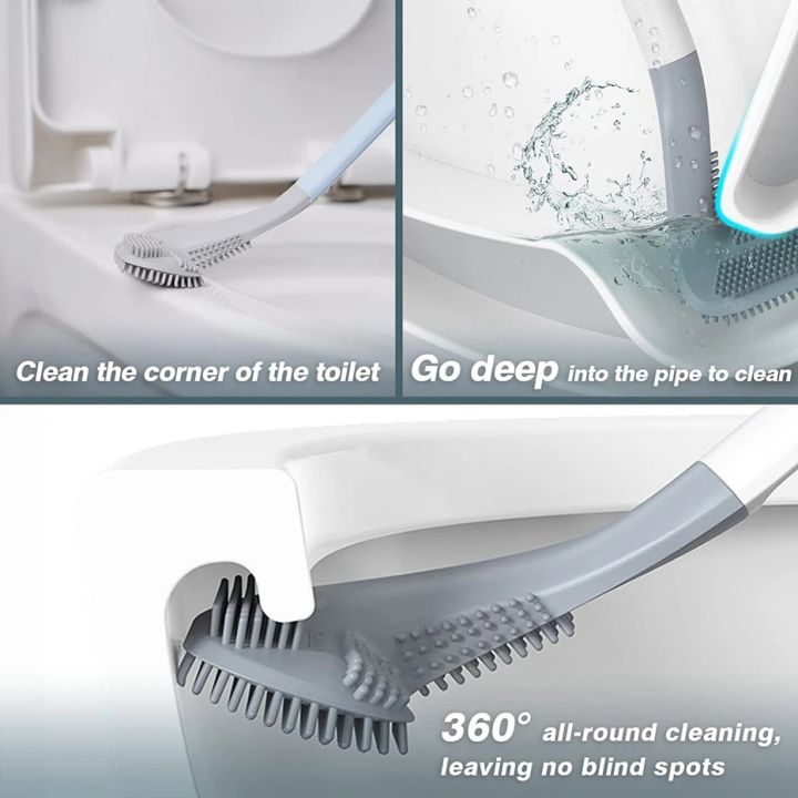 Silicone%20Golf%20Long%20Handled%20Toilet%20Brush%20Silicone%20Bristles%20Cleaner%20Quick%20WC%20/%20Commode%20Toilet%20Drying%20Bathroom%20Accessories%20/%20Golf%20Type%20Toilet%20Bowl%20Brush%20Wall%20Mounted%20With%20Non-slip%20Handle%20/%20Long-Handled%20Toilet%20Brush%20Soft%20Rubber%20Golf%20Head%20Shape%20Cleaning%20Tools%20-%20Image%204