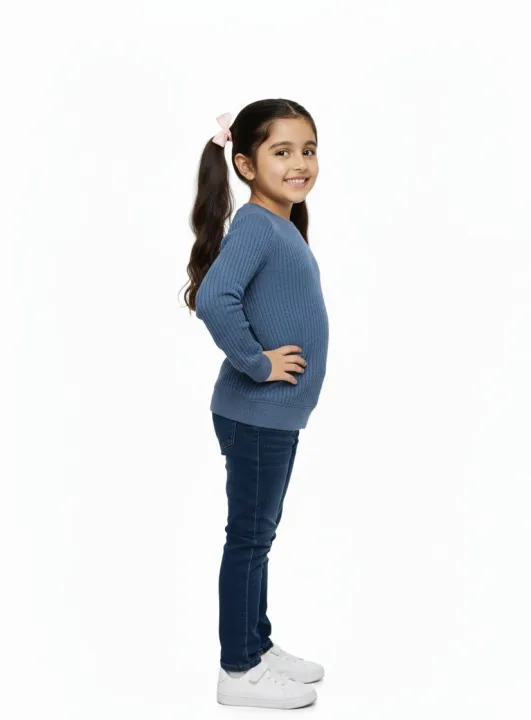 Cozy%20Blue%20Ribbed%20Knit%20Sweater%20Soft%20ribbed%20fabric%20sweater%20for%20baby%20girls%20fashion%20clothing%20-%20Image%205