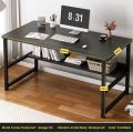 Office Table Desktop Table With Book Shelf Office Desk Book Shelf Laptop Table Computer Table Study Table Writing Table Home Table. 