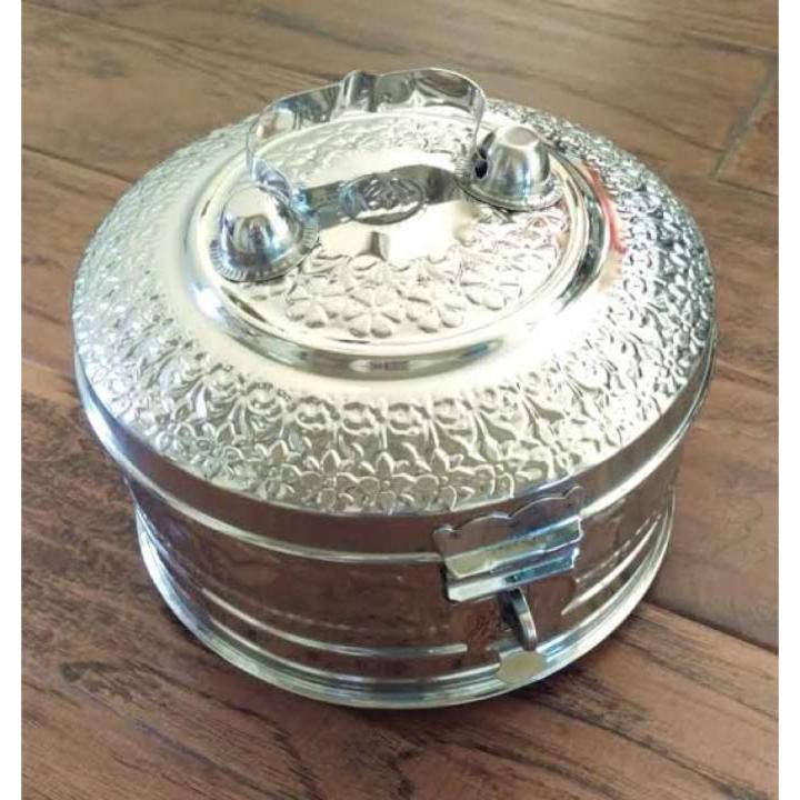 Stainless steel paan box container paandaan paan masala box pandan heavy quality Small size