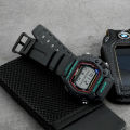 CASIO DIGITAL WATCH WITH BLACK RUBBER STRAP MEN'S WATCH - DW-290-1VS. 