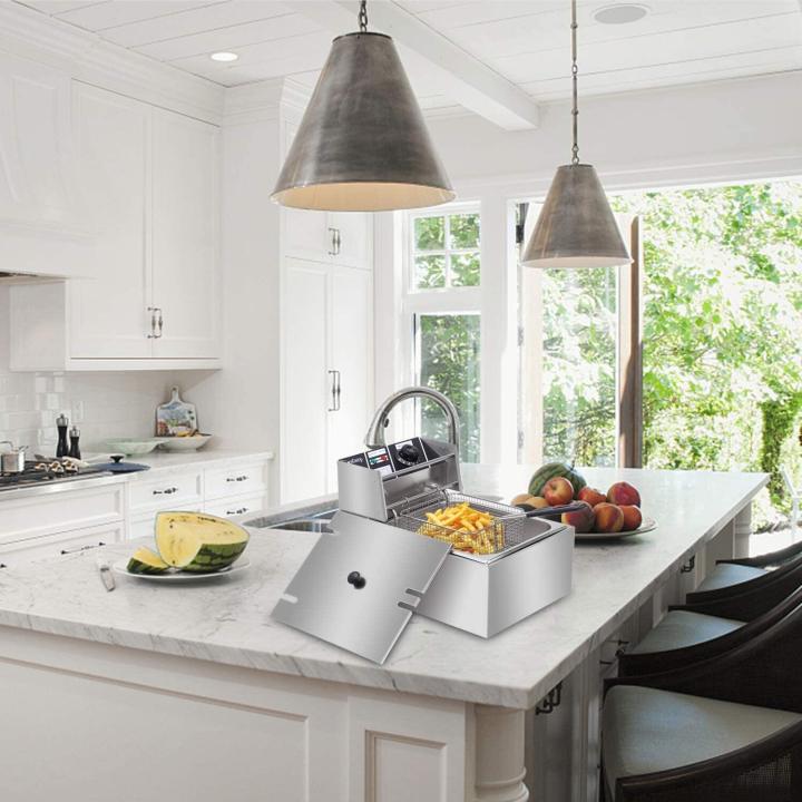 6.8%20Liter%20Professional%20Stainless%20Steel%20Electric%20Deep%20Fryer%20Single%20Tank%20Chips%20Fish%20Broast%20Nuggets%20Samosa%20Fitters%20Frying%20Machine%20Commercial%20Chicken%20French%20Fries%206.8L%20Oil%20Electric%20Deep%20Fryers%20-%20Image%208