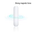 15 Pcs 25mm(1 Inch) PTFE Magnetic Stirrer Mixer Stir Bar,White Color,Laboratory Bar,Stir Plate Bar,7mm25mm Stir Bars. 