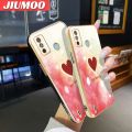 JIUMOO For Tecno Spark 6 Go Spark Go 2020 Spark Go 2021 Case Fashion Beauty Colorful Beloved Luxury Plating Phone Case Pattern Silicone Cassing Full Cover Camera Protect Cases Shockproof Softcase. 