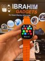 Tx Ultra 2 Smartwatch | Apple logo | 49MM Amoled screen | Bluetooth Calling + Custom wallpaper | Voice recording, CHATGPT,SIRI. 