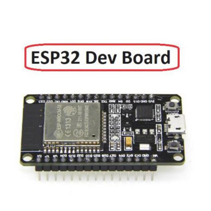 ESP32 Wifi Bluetooth development board Arduino Supported