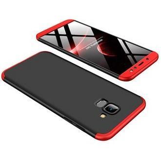 GKK Case for Samsung Galaxy A6 Plus (2018) - 360 Degree Full Body Protection - Ultra Slim Hard Case