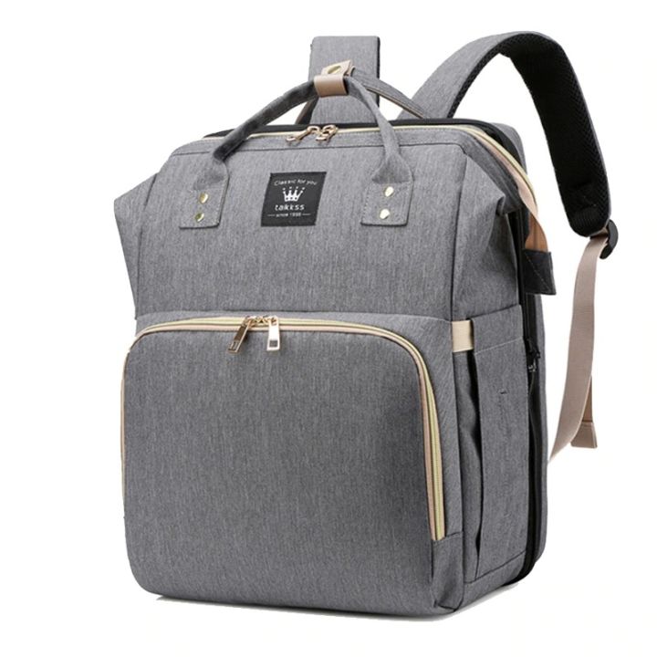 Mother%20And%20Baby%20Backpack%20New%20Multifunctional%20Folding%20Crib%20Carry%20Bag%20Mother%20Travel%20Diaper%20Bag%20Baby%20Stroller%20Storage%20Bag%20-%20Image%209