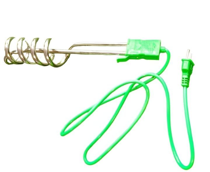 Electric Water Heating Portable Rod Electric Water Heating Rod 1500Watt Water Heating Rod Electric Water Immersion Rod Multi Function Portable Water Heater Home Use