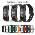 Silicone Strap for Huawei TalkBand B6/B3 16mm bracelet wrist eplacement  sport strap for Huawei Band B6 smart watch accessories. 