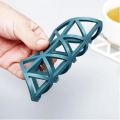 1Pc Silicone Insulation Placemat, Insulated Mats For Kitchen Pans, Pot Holders, Counter Mat. 