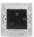 VIVACE 13A International Switch Socket, Switch Board Power Plug, International Switched Socket, Power Plug Switch, Power Switch for Residential and Commercial Purpose, 3 PIN Power Switch Socket, 13A Socket, VIVACE-CLIPSAL KB113LS. 
