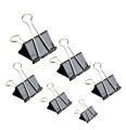 Large Size Paper Clip Binder Clips, 25mm 32mm 41mm 51mm 1” 1.25” 2”. 