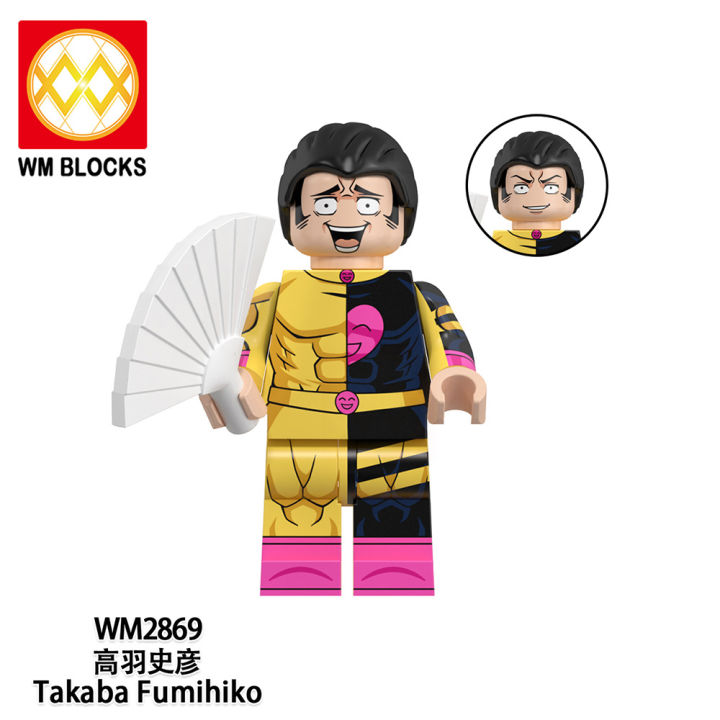 Wm6202%20jujutsu%20Kaisen%20anime%20block%20toys%20figure%20Satoru%20Gojo%20ryomen%20Sukuna%20fushigurmeumi%20okkotsu%20Yuta%20building%20block%20mini%20toy%20-%20Image%208