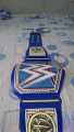 wwe universal championship belt blue. 