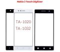 Nokia 3 Touch Glass Digitizer Replacement for Nokia 3 (Only Touch Glass Not Panel). 