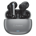 Audionic Airbud 425 Quad Mic, ENC Wireless Earbuds, Gaming Mode Low Latency TWS Earbud With 40 Hours Playtime, IPx4 Water Proof Wireless Earphones With Voice Assistance Bluetooth Ear buds & Headphones - One Year Brand Warranty. 