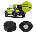 6PCS Magnetic Car Door Key Hole Trim Cover for Suzuki Jimny JB64 JB74 2019-2022 Door Lock Cover Exterior Accessories. 