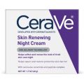 CeraVe Skin Renewing Night Cream 1.7 oz (48g). 
