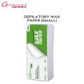 Glamorous Face Depilatory Wax Paper Small, Non Woven Epilating Strips For Professional Waxing, Non Irritating Waxing Strips 50.. 