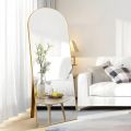 Full Length Mirror with Stand & Without Stand – Wall Mounted Full Size Dressing Mirror for Bedroom, Living Room & Home Decor | Gallery Edge. 