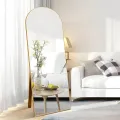 Full Length Standing Mirror with Stand & Without Stand – Wall Mounted Full Size Dressing Mirror for Bedroom, Living Room & Home Décor Zeki Decor.