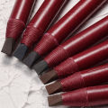 Eyebrow Pencil Cosmetic pencil Eyeshadow Natural Long-Lasting Tattoo Eyebrows Chinese New waterproof Makeup Set Beauty Free ship. 