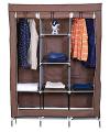 Wardrobe Cupboard Almari King Size 5.5 Feet With 3 Hanging Option. 