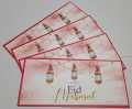 Eid Design Hard Card Paper Material Four Color Print Eid Envelopes 20 Pcs (1 Packet). 