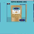 Soya bean 1 kg. 